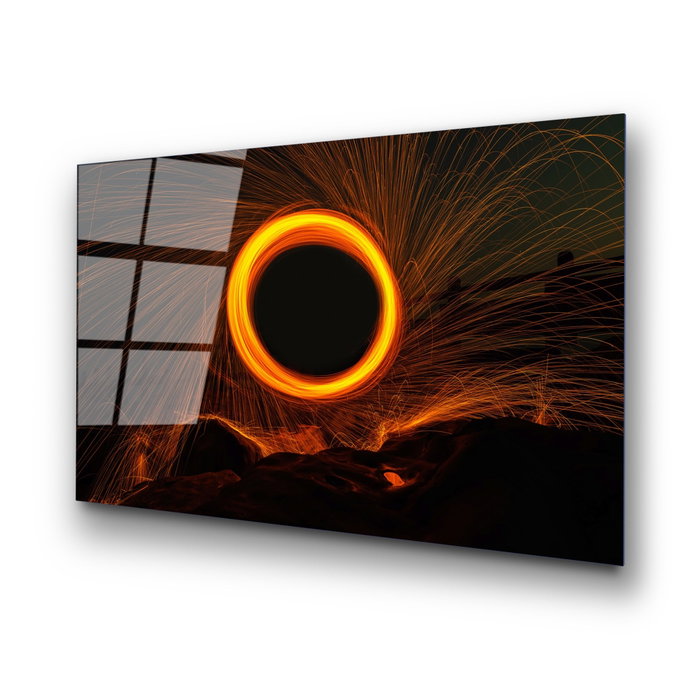 Wallity Pintura Decorativa de Vidrio Templado UV-089 Multicolor 70 x 100 cm Wallity Pintura Decorativa de Vidrio Templado UV-089 Multicolor 70 x 100 cm